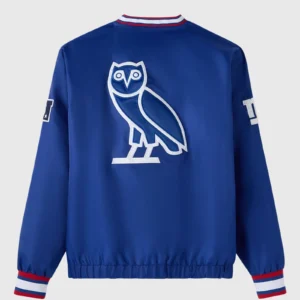 Buy OVO NFL New York Giants Starter Pullover Jacket – Authentic October’s Very Own x NFL collab