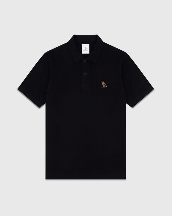 Buy OVO Classic Owl Polo – Authentic October’s Very Own streetwear polo shirt