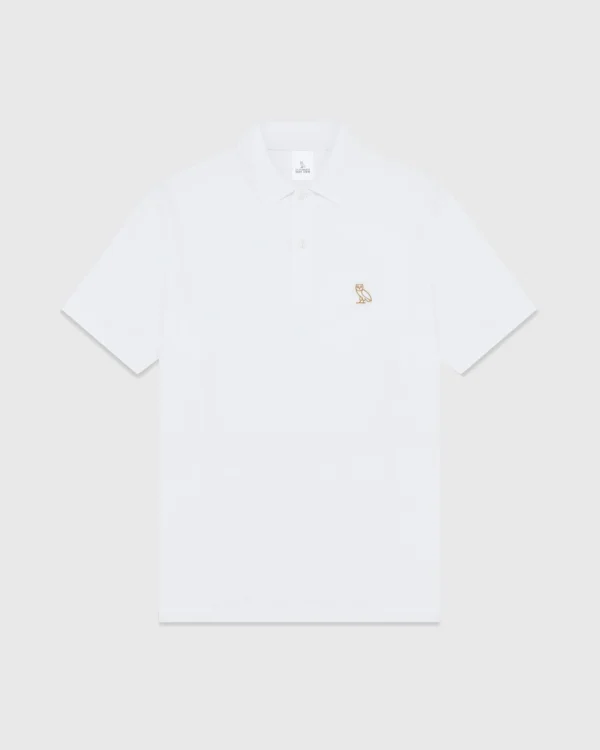 Buy OVO Classic Owl Polo – Authentic October’s Very Own streetwear polo shirt