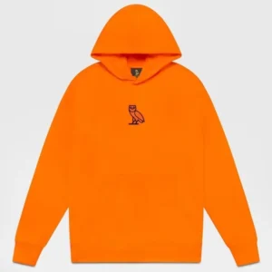 Glow in the Dark Classic OVO Hoodie Orange – Authentic October’s Very Own streetwear hoodie
