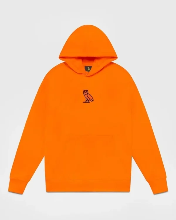 Glow in the Dark Classic OVO Hoodie Orange – Authentic October’s Very Own streetwear hoodie