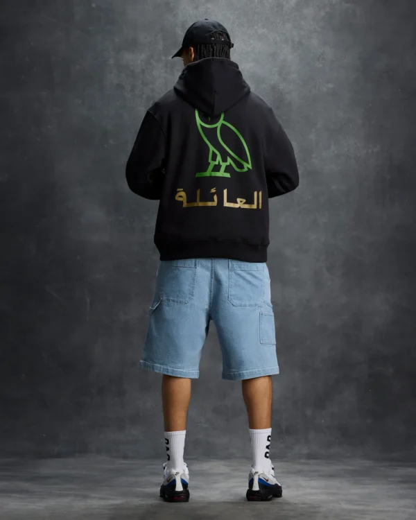 FAMILY CALLIGRAPHY HOODIE
