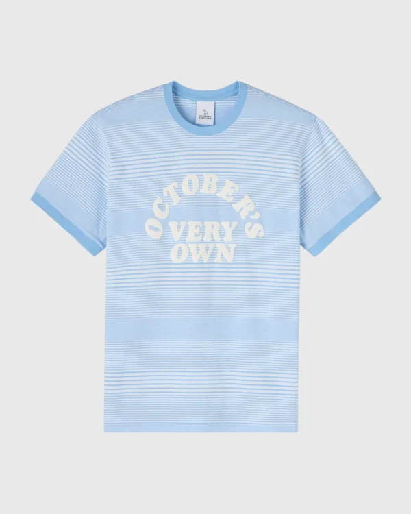 OCTOBER'S VERY OWN COOPER ARCH STRIPE T-SHIRT