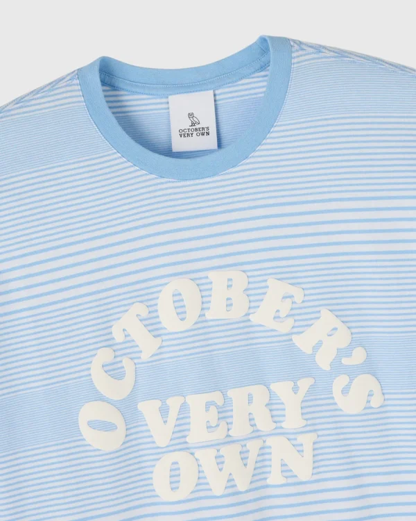OCTOBER'S VERY OWN COOPER ARCH STRIPE T-SHIRT