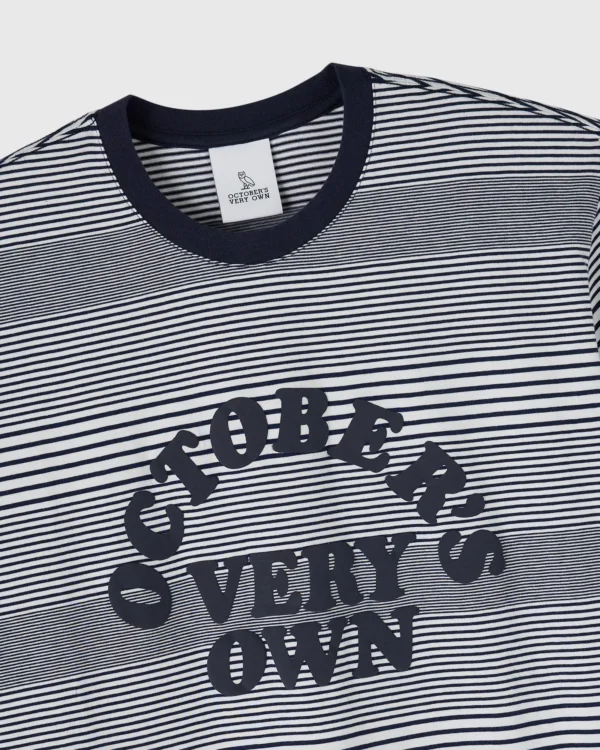 OCTOBER'S VERY OWN COOPER ARCH STRIPE T-SHIRT