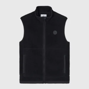 uy Sherpa Fleece OVO Vest – Authentic October’s Very Own premium streetwear