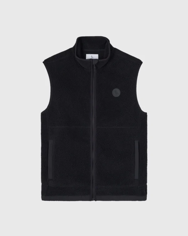 uy Sherpa Fleece OVO Vest – Authentic October’s Very Own premium streetwear