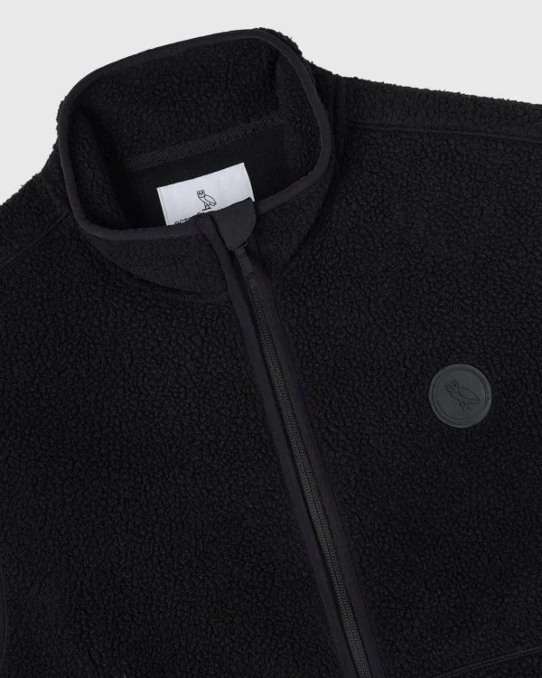 uy Sherpa Fleece OVO Vest – Authentic October’s Very Own premium streetwear