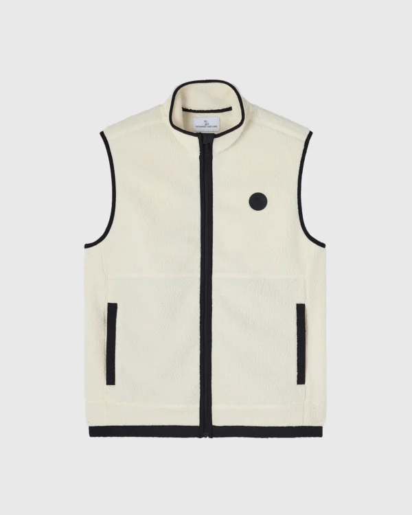 uy Sherpa Fleece OVO Vest – Authentic October’s Very Own premium streetwear