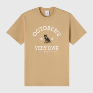 OVO OWL COLLEGIATE T-SHIRT