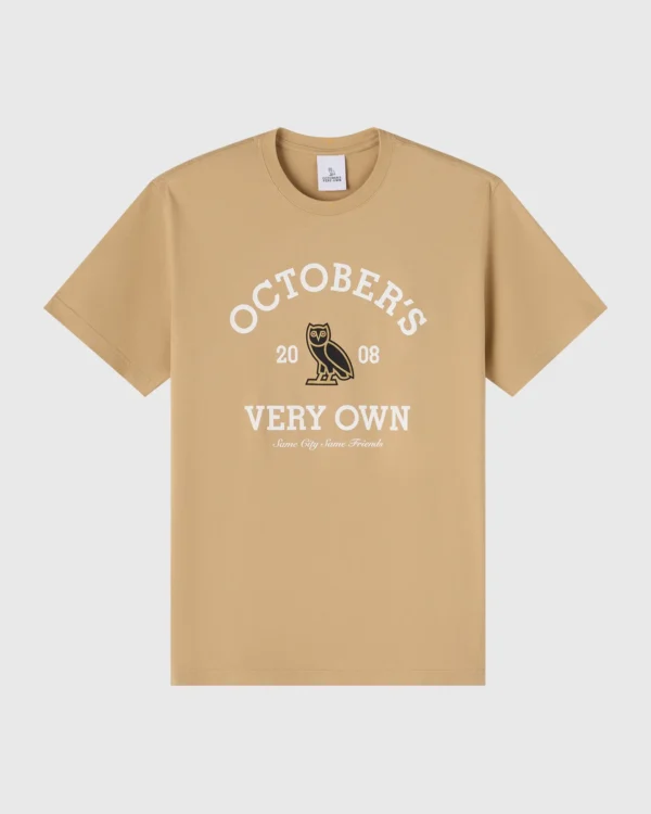 OVO OWL COLLEGIATE T-SHIRT