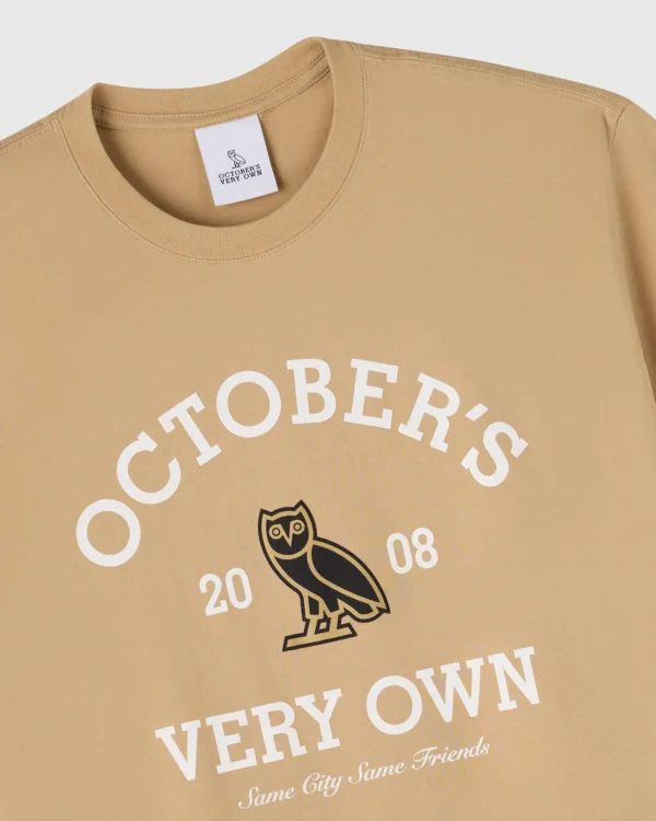 OVO OWL COLLEGIATE T-SHIRT