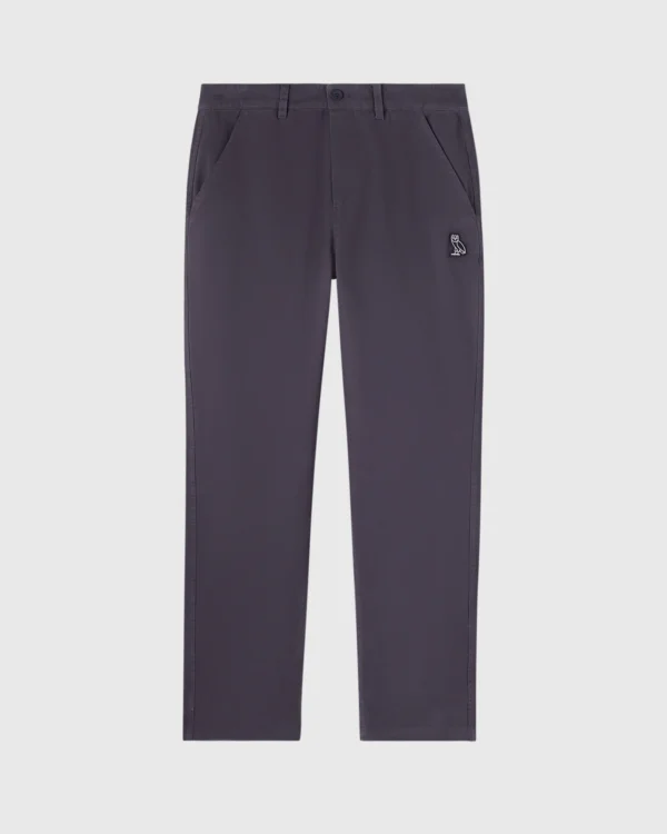 Buy OVO Garment Dyed Chino – Authentic October’s Very Own streetwear pants
