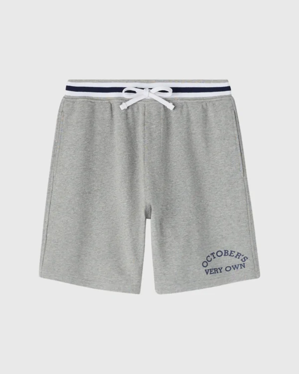 Rockwell Arch Sweatshorts – premium casual streetwear shorts with arch logo design