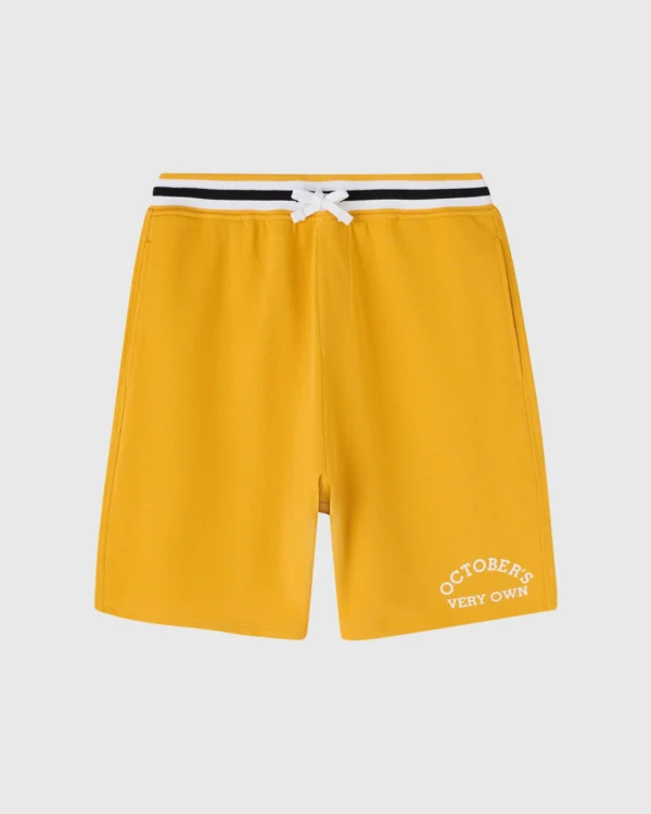 Rockwell Arch Sweatshorts – premium casual streetwear shorts with arch logo design