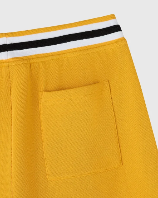 Rockwell Arch Sweatshorts – premium casual streetwear shorts with arch logo design