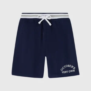 Rockwell Arch Sweatshorts – premium casual streetwear shorts with arch logo design
