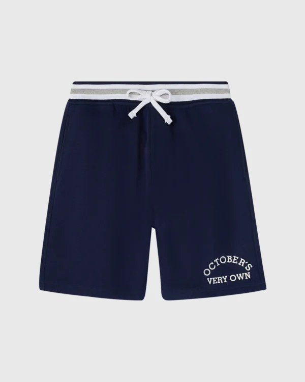 Rockwell Arch Sweatshorts – premium casual streetwear shorts with arch logo design