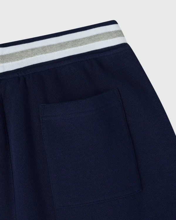 Rockwell Arch Sweatshorts – premium casual streetwear shorts with arch logo design