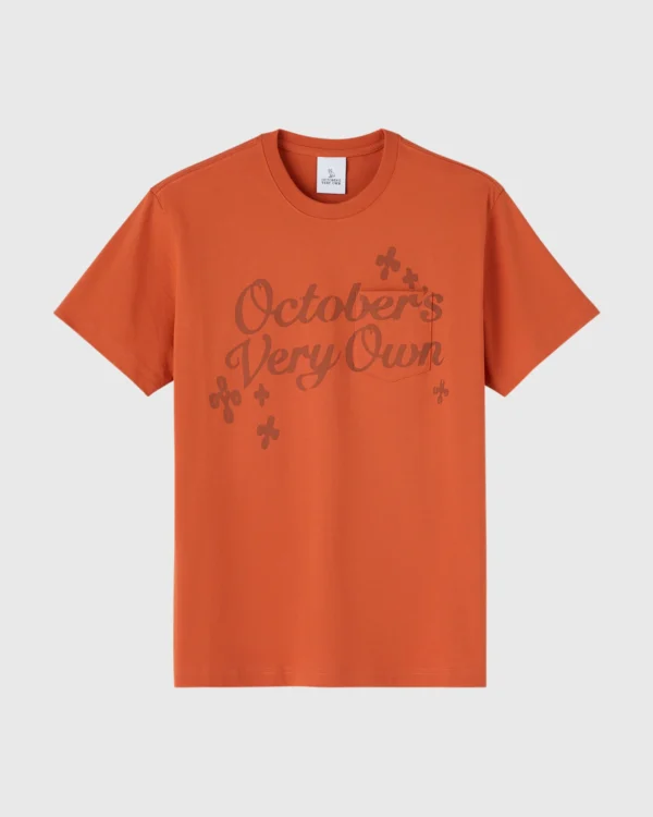 Buy POM POM SCRIPT POCKET T-SHIRT– Authentic October’s Very Own streetwear collab