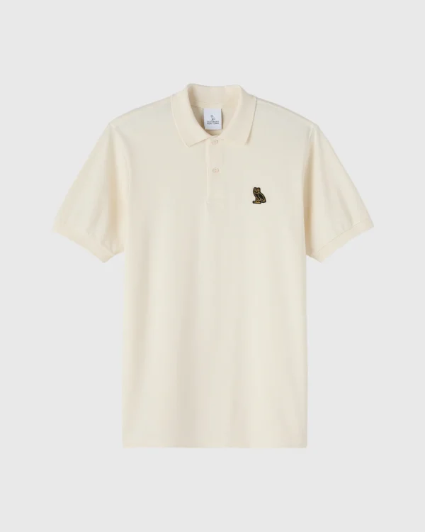 Buy OVO Classic Owl Polo – Authentic October’s Very Own streetwear polo shirt