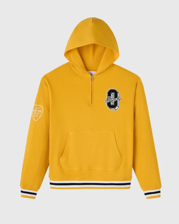 OVO Varsity O Quarter-Zip Hoodie – October’s Very Own Streetwear