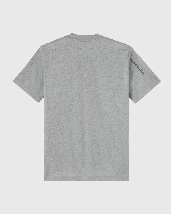 Buy OVO Golf Mockneck Logo T-Shirt – Authentic October’s Very Own streetwear tee