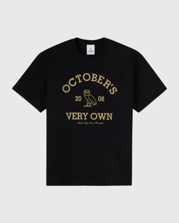 OVO OWL COLLEGIATE T-SHIRT