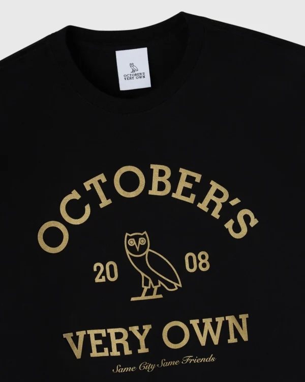 OVO OWL COLLEGIATE T-SHIRT