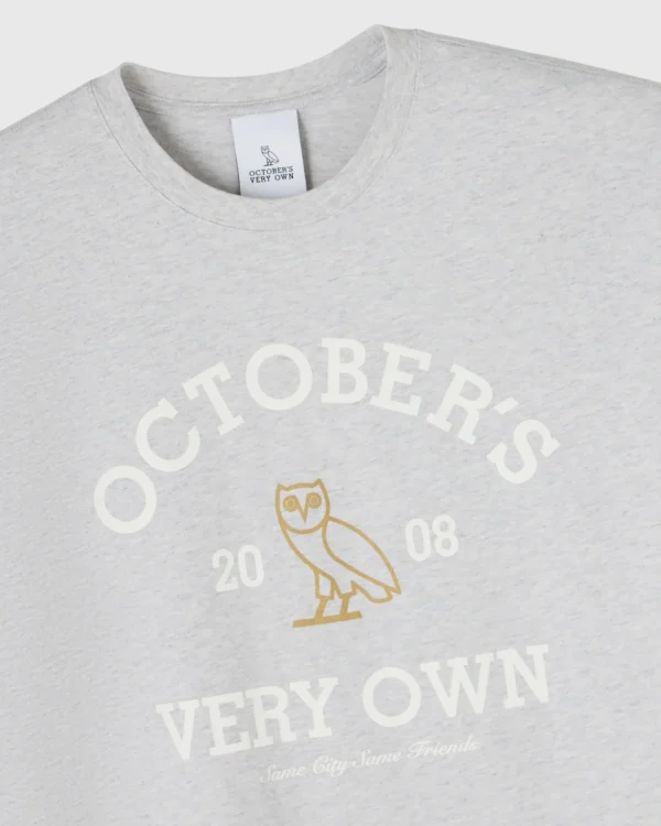 OVO OWL COLLEGIATE T-SHIRT