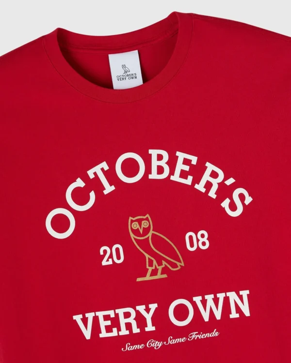 OVO OWL COLLEGIATE T-SHIRT