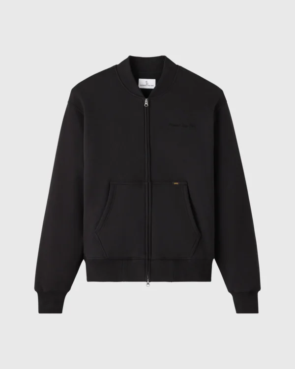 Buy OVO Waffle-Lined Track Jacket – Authentic October’s Very Own streetwear outerwear