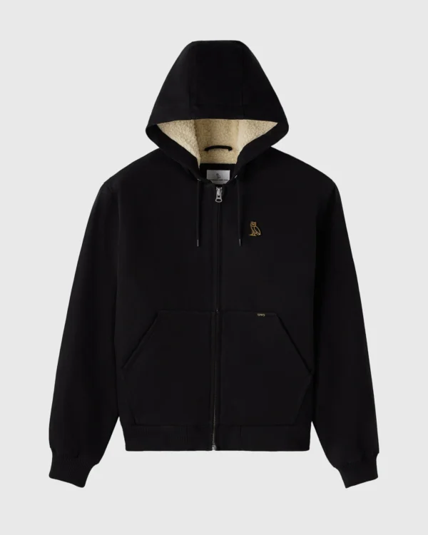 Buy Sherpa Lined Hooded Work Jacket – Authentic October’s Very Own streetwear outerwear