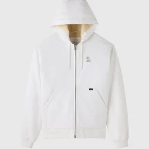 Buy Sherpa Lined Hooded Work Jacket – Authentic October’s Very Own streetwear outerwear