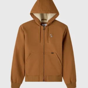 Buy Sherpa Lined Hooded Work Jacket – Authentic October’s Very Own streetwear outerwear