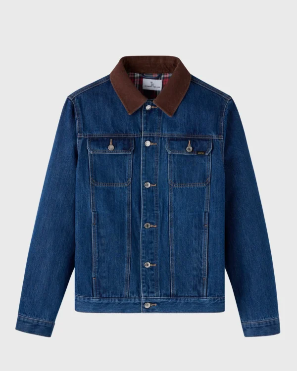Buy Flannel OVO Lined Jacket – Authentic October’s Very Own premium streetwear