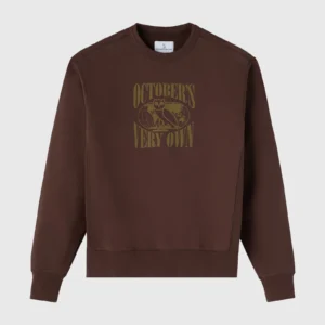 OVO Garment Dyed Crewneck – October’s Very Own Streetwear