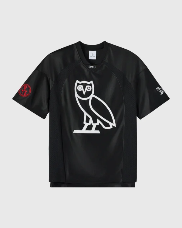 Buy OVO4L Football Tee – Authentic OVO Clothing Streetwear T-Shirt