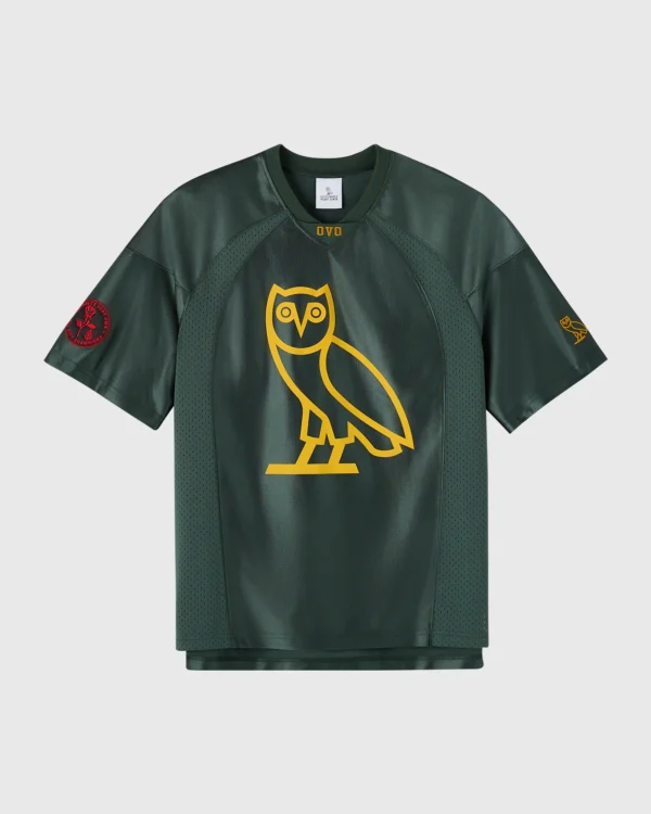 Buy OVO4L Football Tee – Authentic OVO Clothing Streetwear T-Shirt