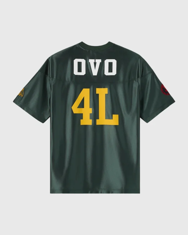 Buy OVO4L Football Tee – Authentic OVO Clothing Streetwear T-Shirt