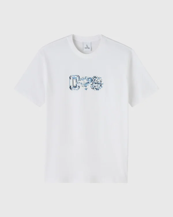 Buy OVO Diamond Graphic T-Shirt – Authentic October’s Very Own streetwear tee