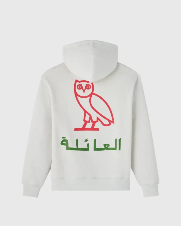 FAMILY CALLIGRAPHY HOODIE