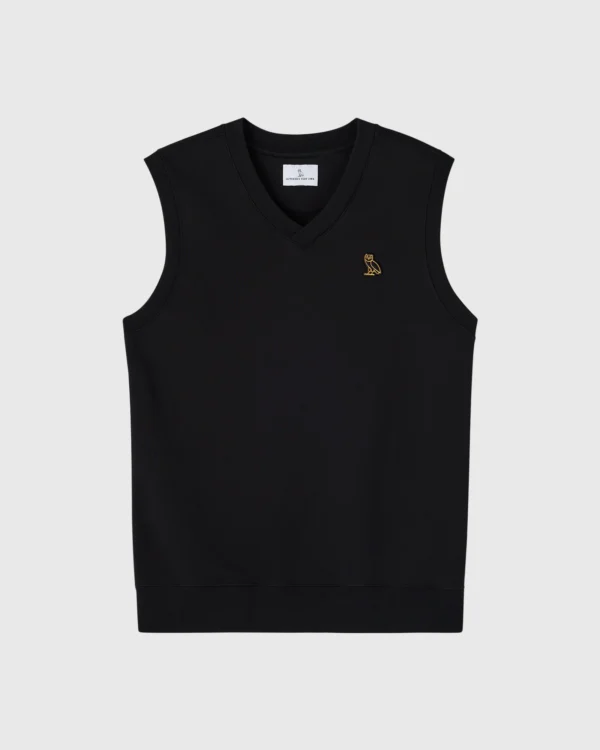 OVO Classic Owl Vest – October’s Very Own Streetwear