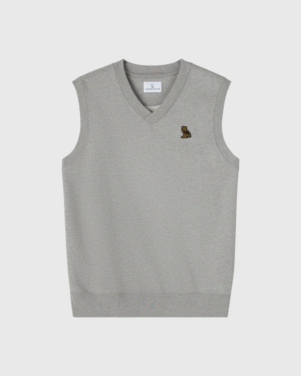OVO Classic Owl Vest – October’s Very Own Streetwear