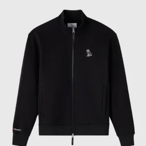 Buy Polartec Power Stretch Full-Zip Track OVO Jacket – Authentic October’s Very Own streetwear outerwear