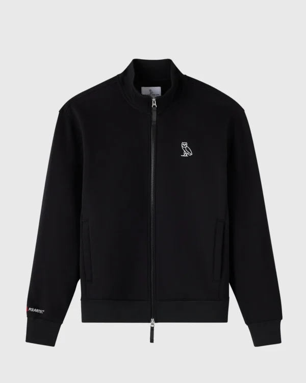 Buy Polartec Power Stretch Full-Zip Track OVO Jacket – Authentic October’s Very Own streetwear outerwear