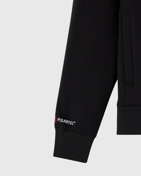 Buy Polartec Power Stretch Full-Zip Track OVO Jacket – Authentic October’s Very Own streetwear outerwear