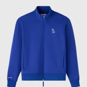 Buy Polartec Power Stretch Full-Zip Track OVO Jacket – Authentic October’s Very Own streetwear outerwear