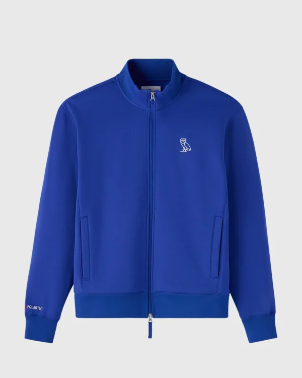 Buy Polartec Power Stretch Full-Zip Track OVO Jacket – Authentic October’s Very Own streetwear outerwear
