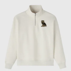OVO Mini OG Quarter-Zip Mockneck – October’s Very Own Clothing